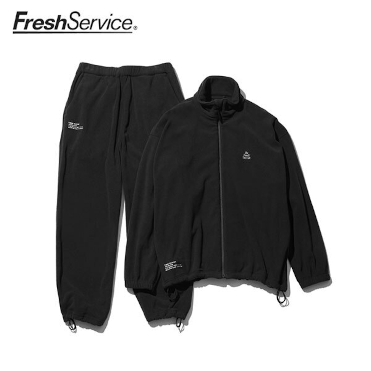 FreshService フレッシュサービス フリース セットアップ FLEECE TRACK 