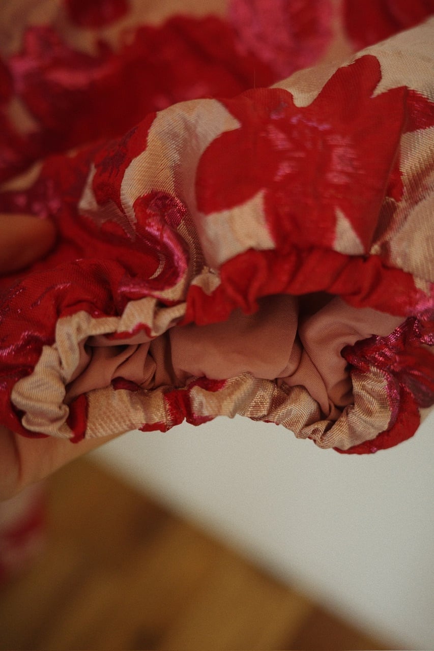 sister Jane】Dolly Jacquard Mini Dress | osrsofficial