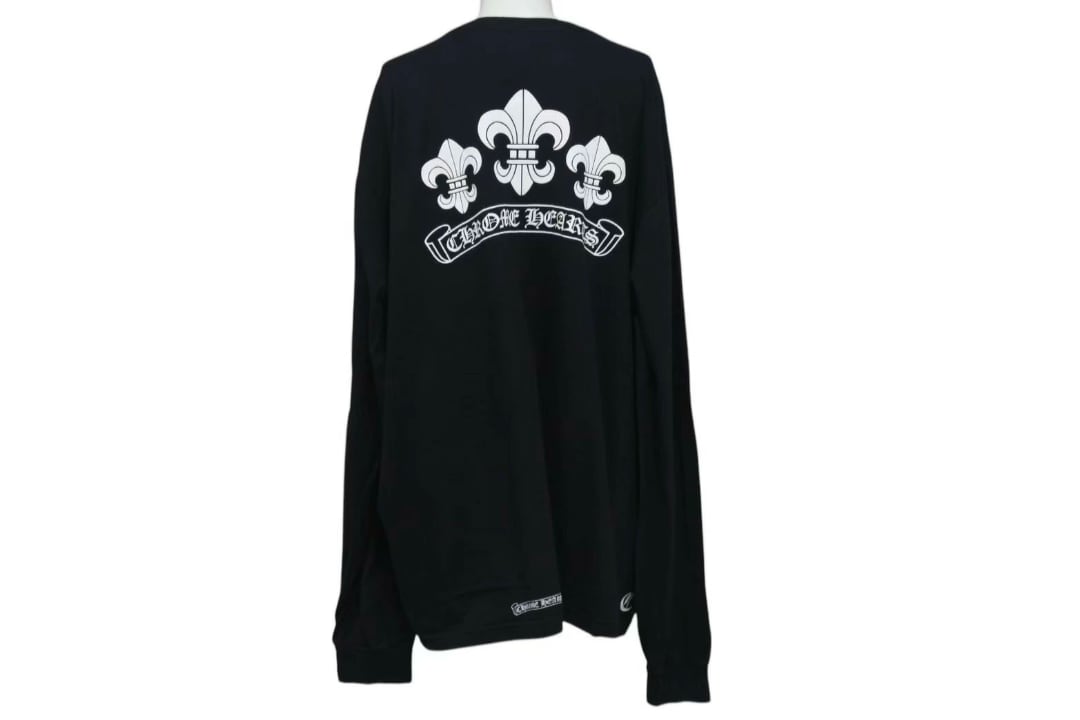 CHROME HEARTS クロムハーツ BSフレア プリント ロンT 長袖T