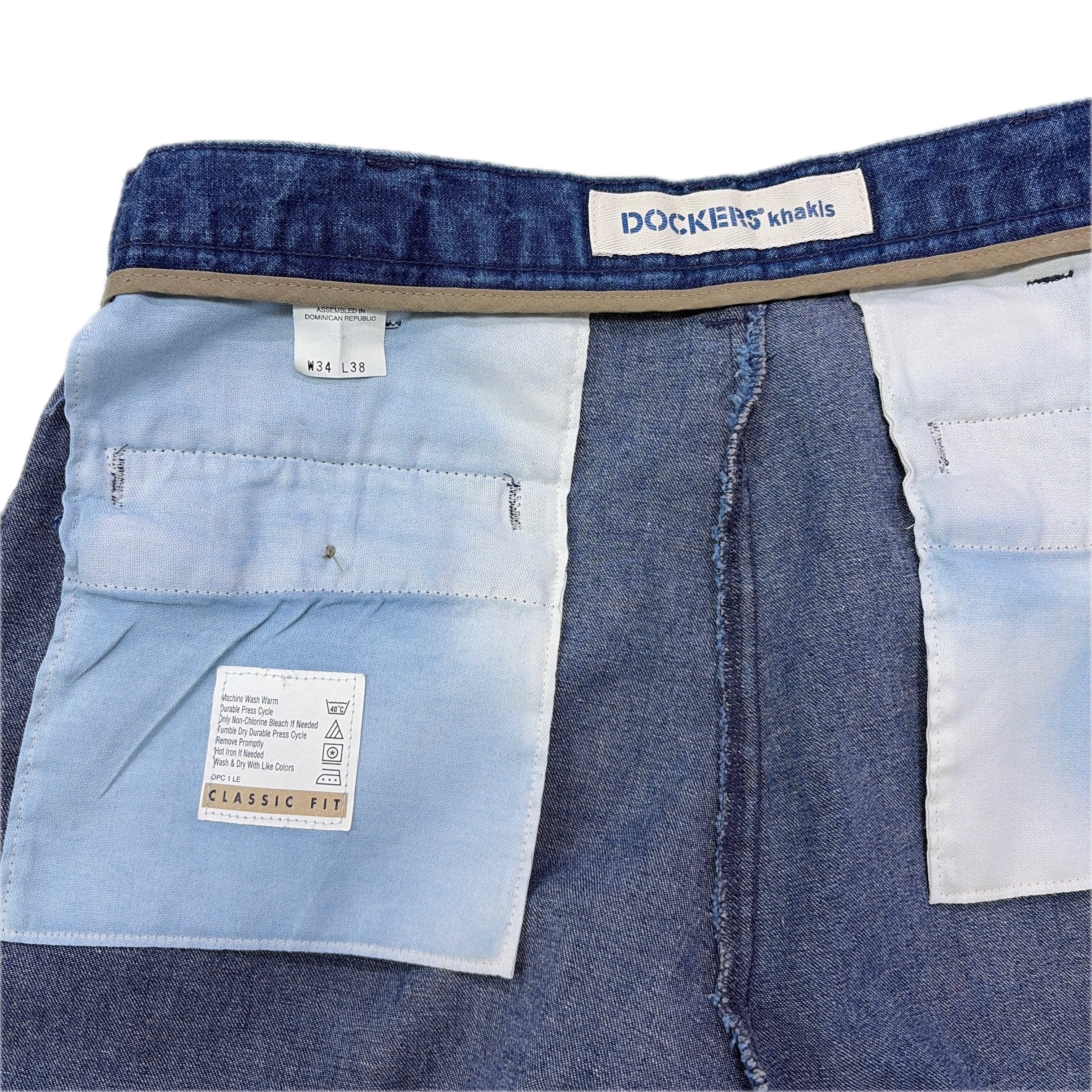 90s LEVIS リーバイス DOCKERS khakis ドッカーズ デニム スラックス
