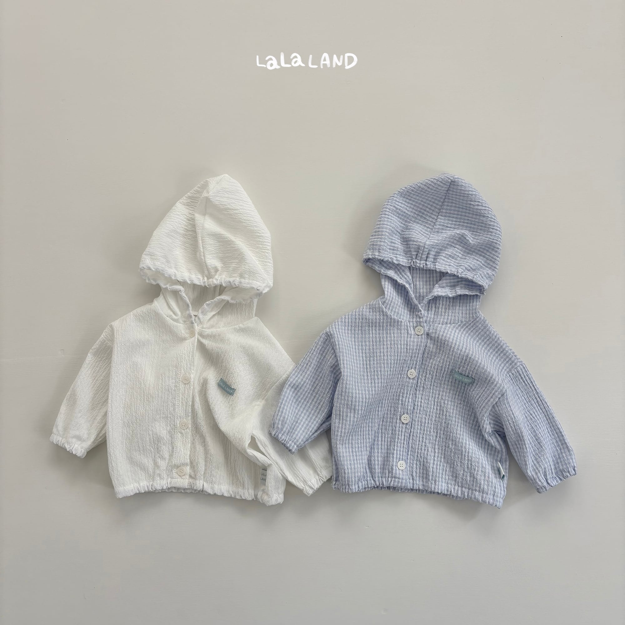 bebe creamy hood【lalaland】※5月中旬〜5月下旬発送予定