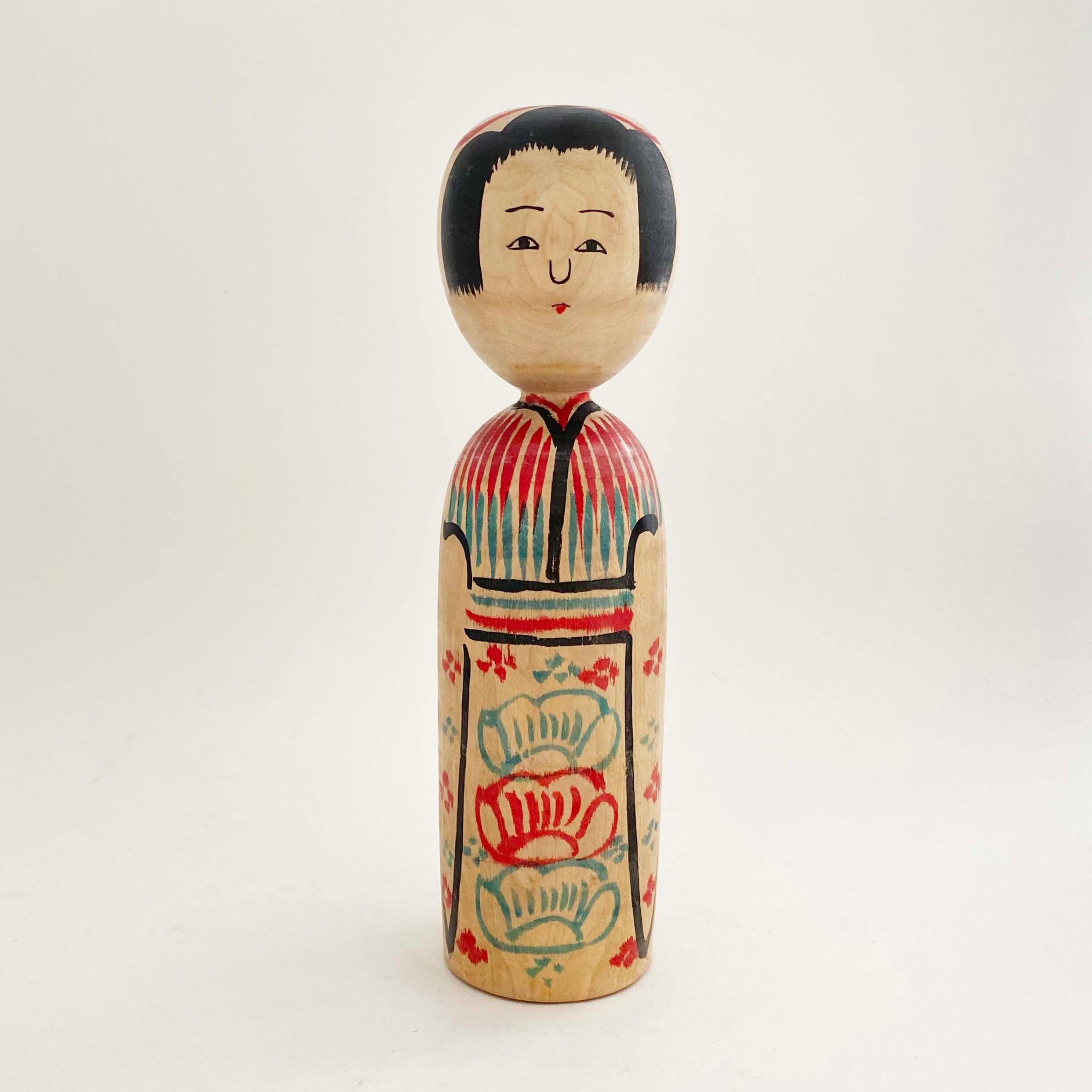 木地山系 / 小椋久太郎工人(梅21cm) | kokeshka 木地山系 / 小椋久太郎工人(梅21cm) | kokeshka