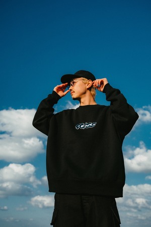 Wappen sweat / Black
