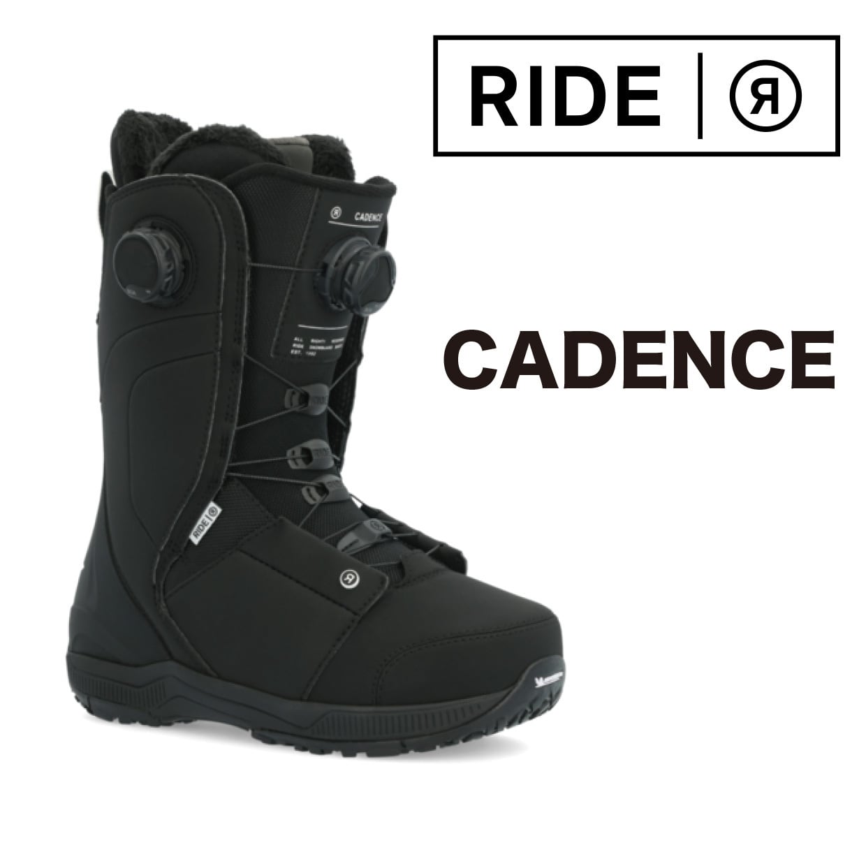 Ride 2020 かわいらし Cadence レディース スノーボードブーツ