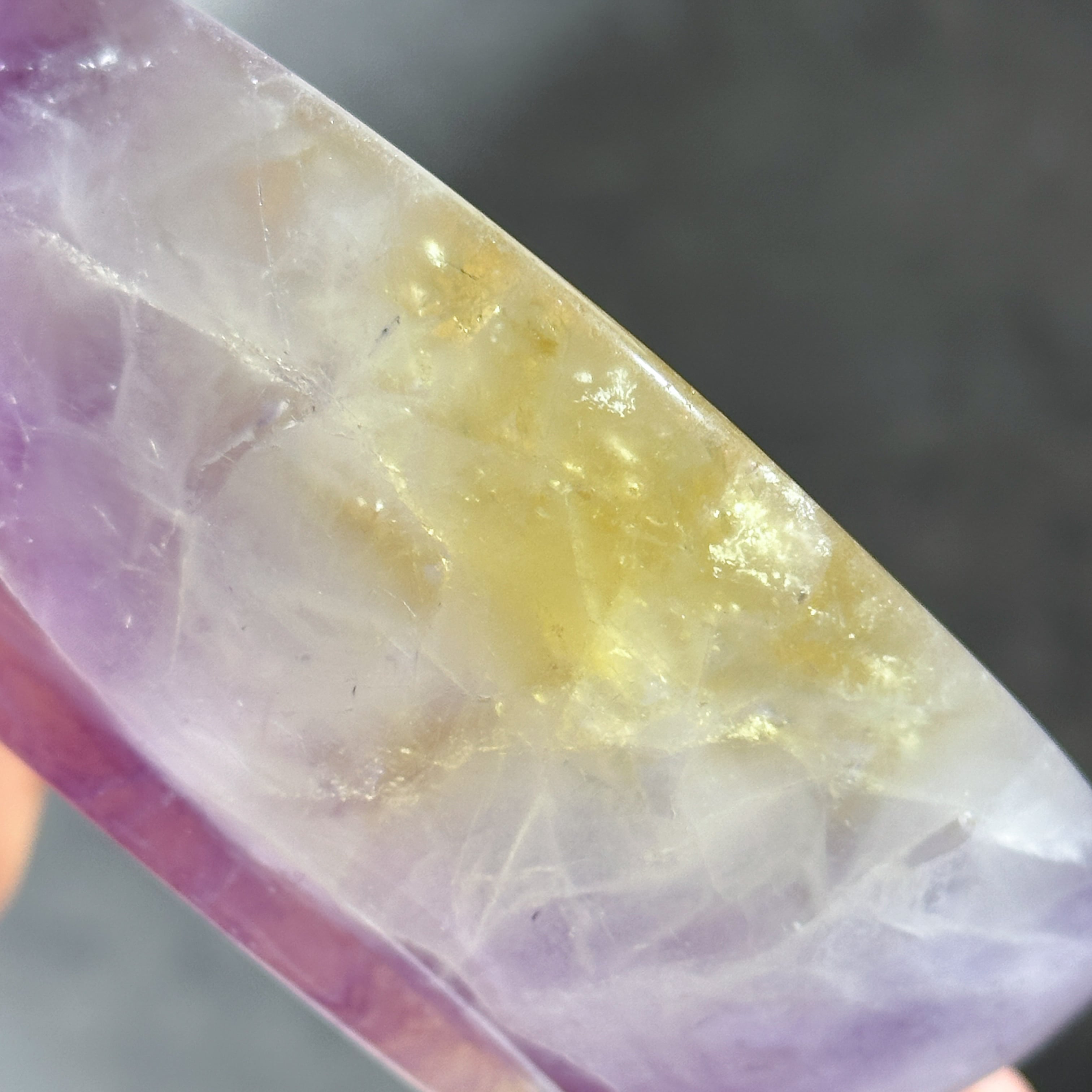 レインボーフローライトのうつわ03◇ RainbowFluorite ◇天然石・鉱物