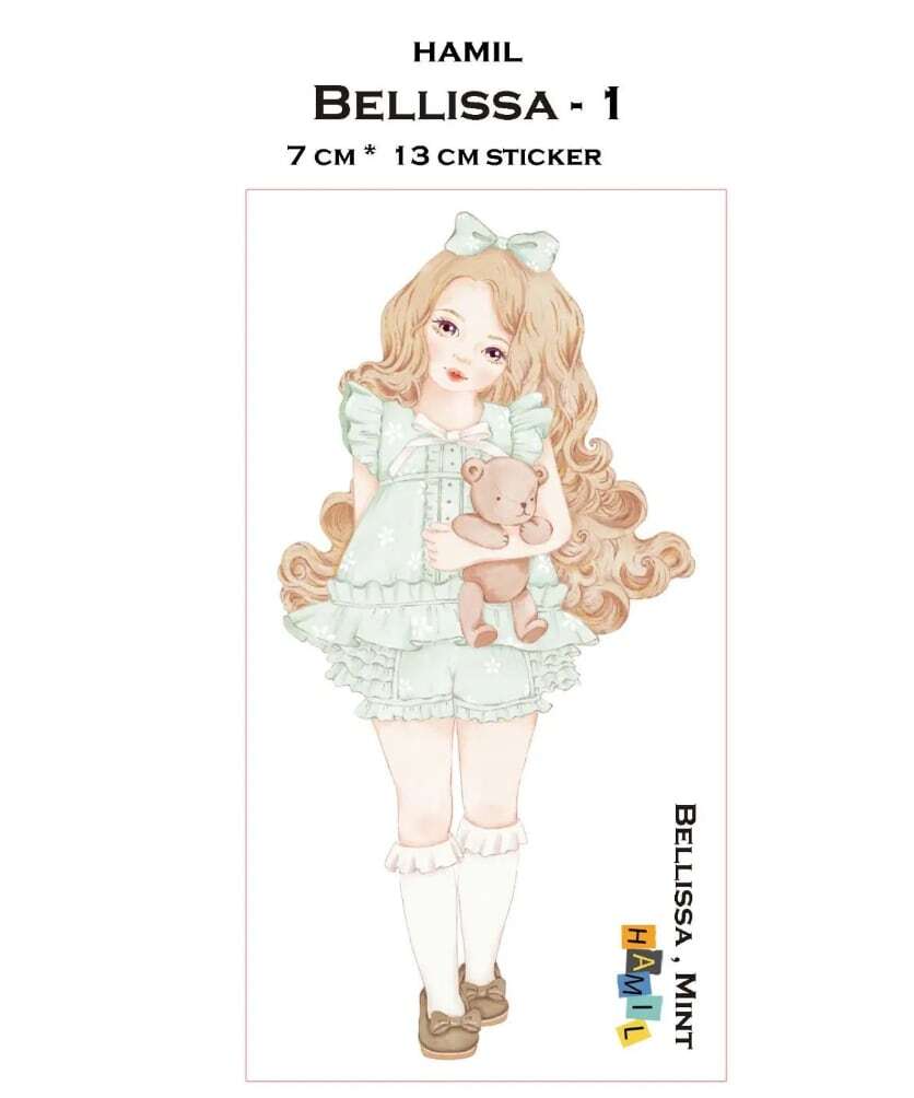 No.11【送料別】hamil ハミル ステッカー 8枚セット No.29【送料別