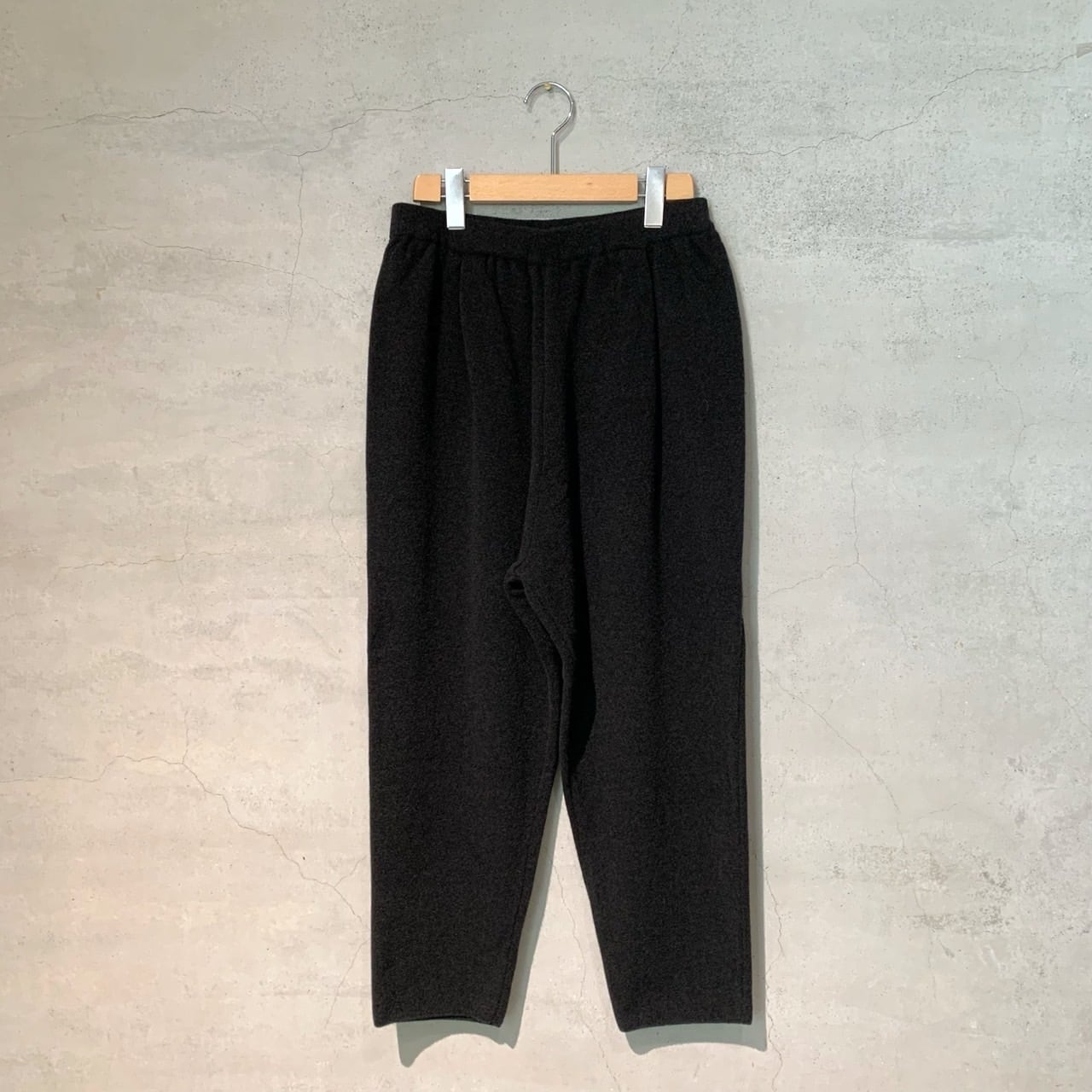 パンツ evameva Cotton wool twill pants evam eva】press wool pants/E253K178 | eighty88eight