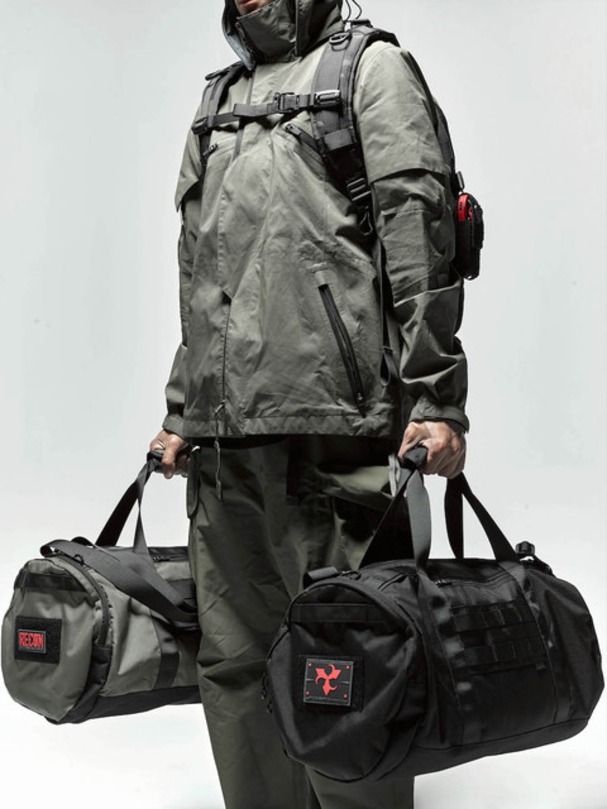 FOXBAT PMS04 タクティカルジムバッグ テックウェア専門店 AHAMKARA