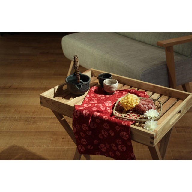 トレーテーブル サイドテーブル ミニテーブル ナチュラル 木製 オイル仕上げ リビング ダイニング インテリア家具