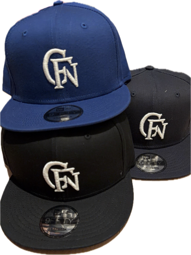 COME FROM NOTHING オリジナル　NEWERA CAP フラットバイザー