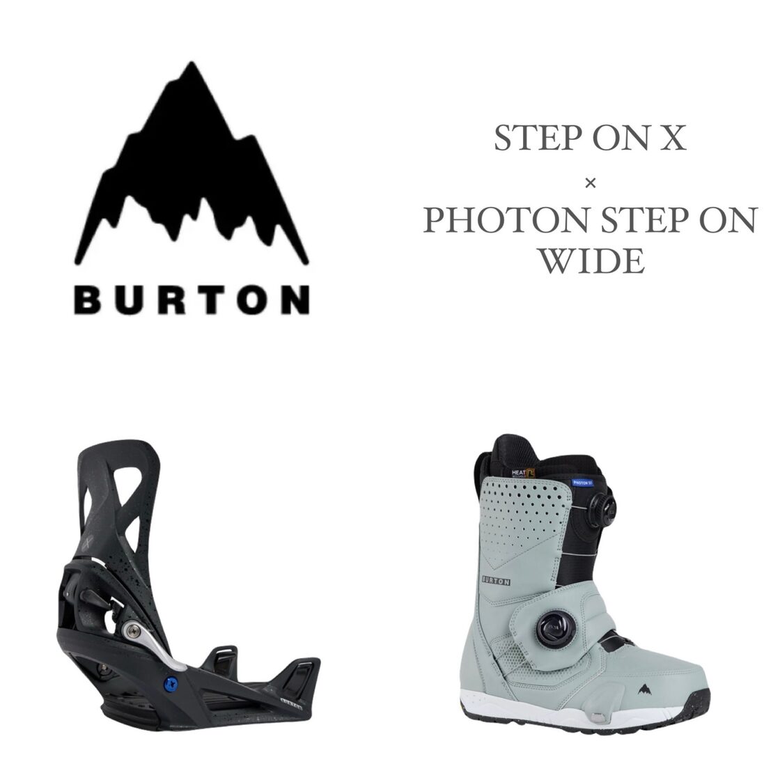 BURTON PHOTON バートン われ フォトン26cmワイド ステップオン