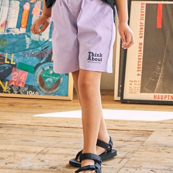 Generator Board Shorts【110-160cm】Lavender