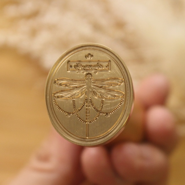 【misterrobinson】シーリングスタンプ Dragonfly