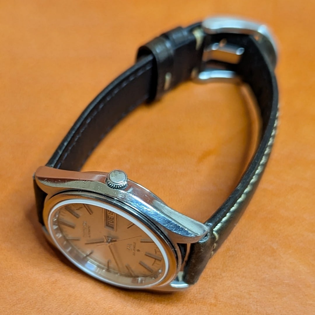 SEIKOの腕時計 LORD MATIC】【56系：5606-7072】【サファイアクリスタル】SEIKO