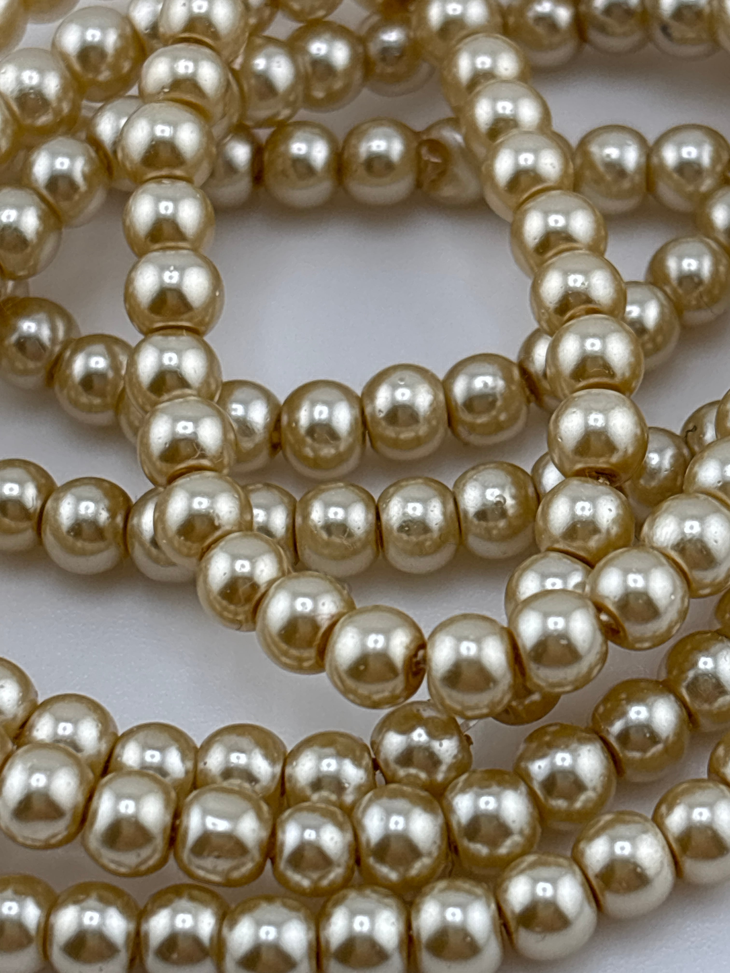 D No.88 ツイン無穴バロック淡水パール（ブルーシルバー系 約22g