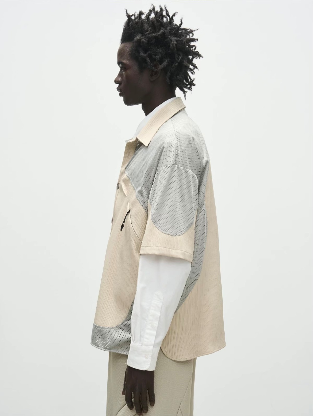 7440 37 1 Mesh Pocket Shirt