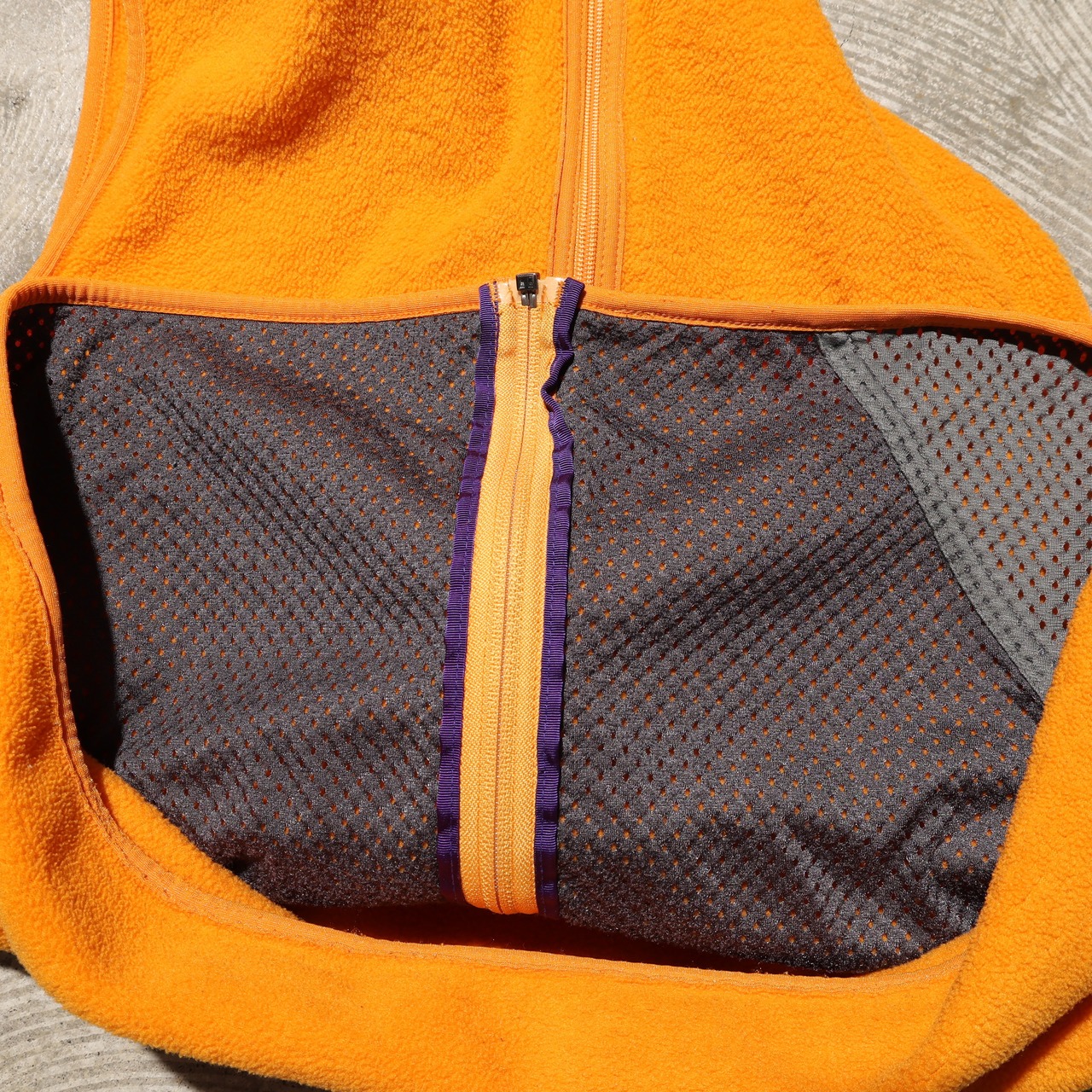 L マンゴー USA 98年 Synchilla Vest Patagonia シンチラベスト パタゴニア