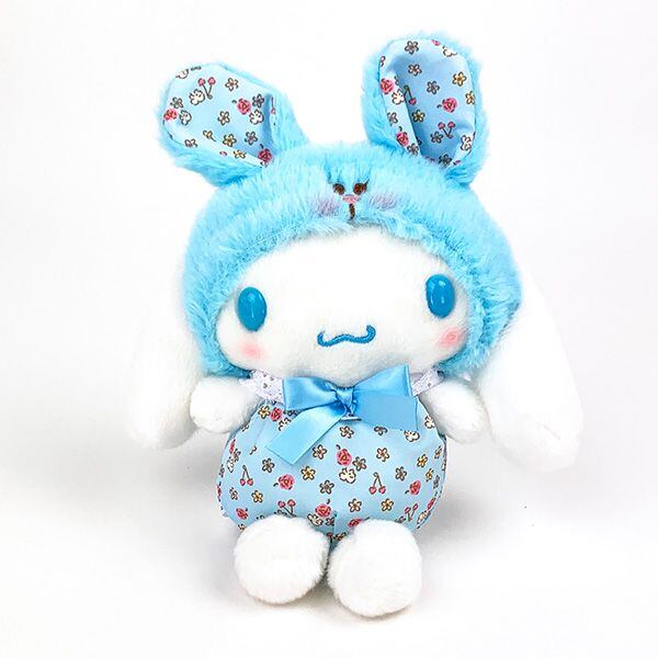サンリオ シナモンロール ぬいぐるみ フラワーバニー S インテリア