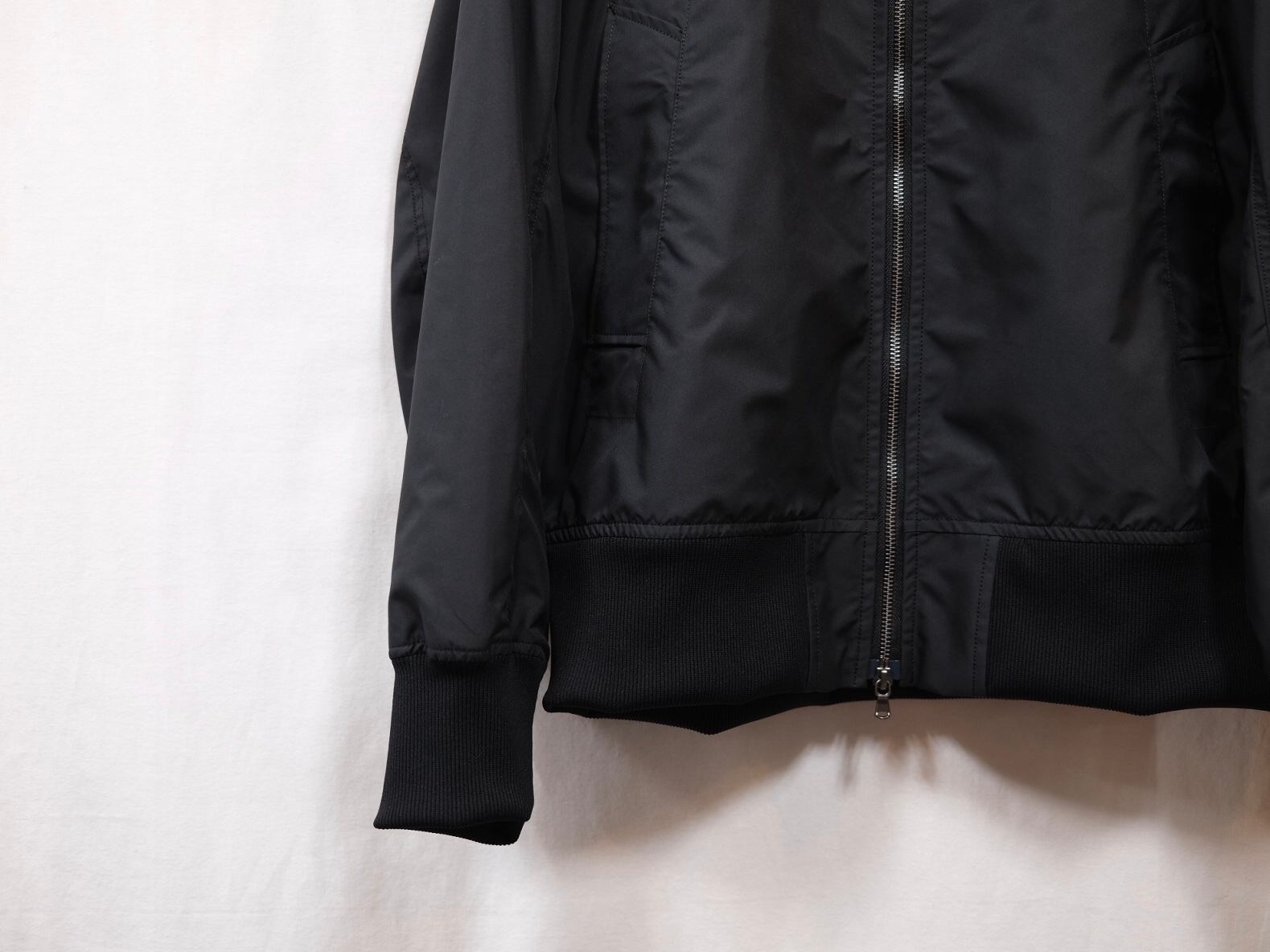 PERS PROJECTS” OLIVER AVIATOR BLOUSON BLACK” | Lapel online store