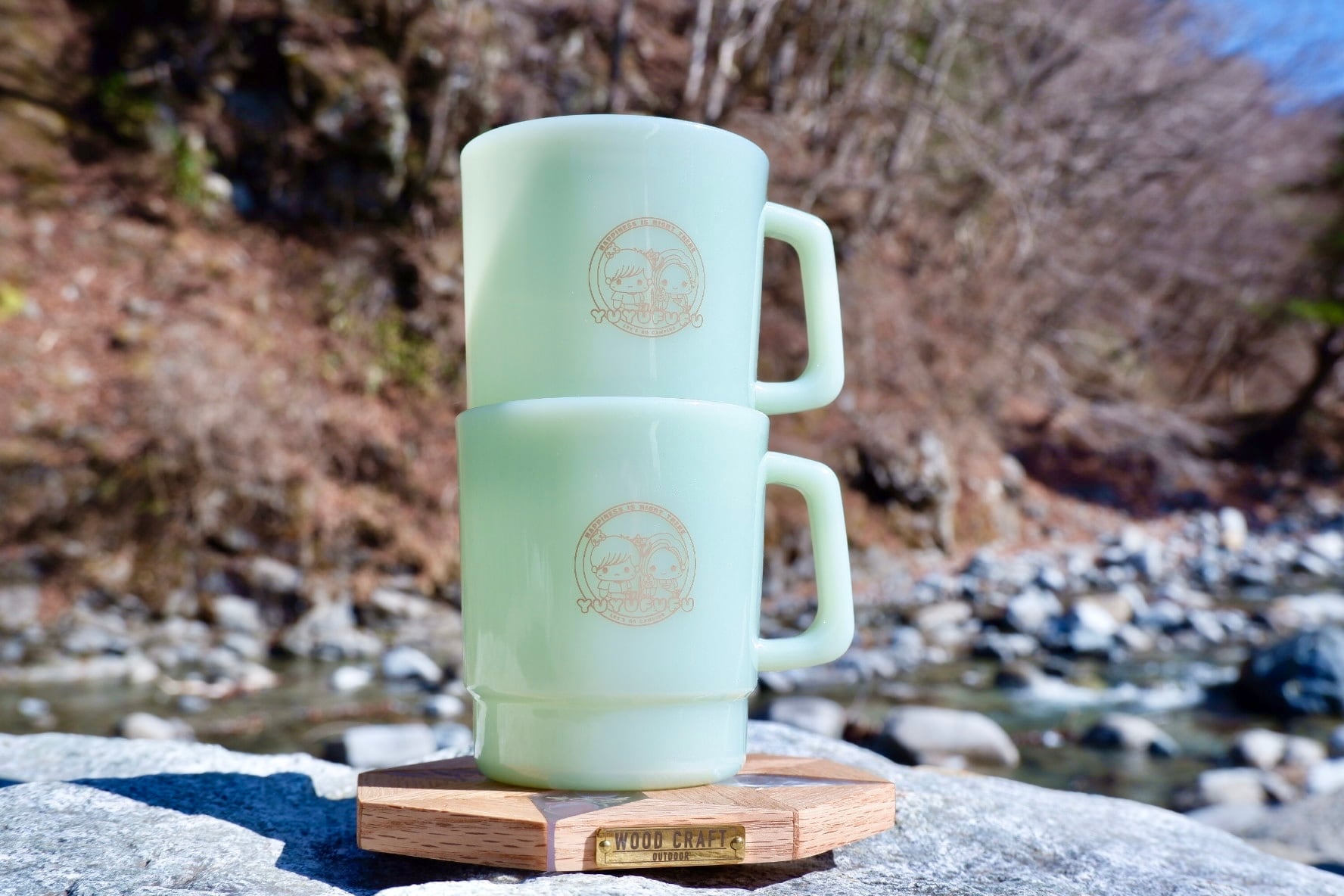 SALE中！】ミルクガラス風マグカップ【ゆうゆう夫婦】 | YUYU GARDEN