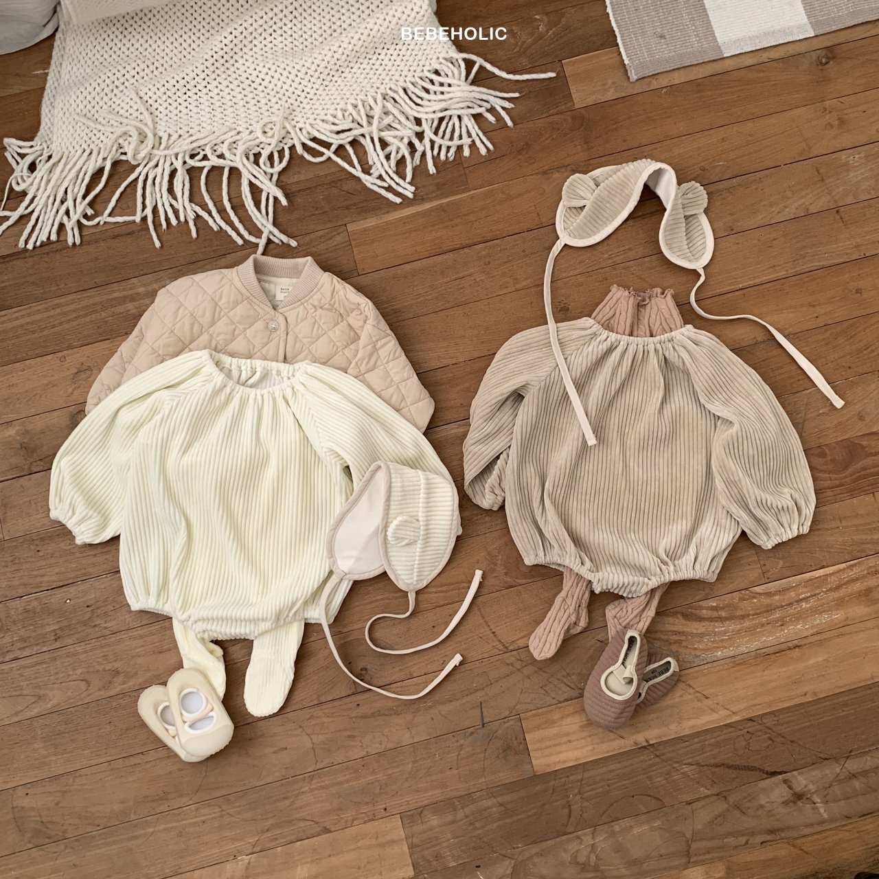 即納) 0-12m | Yomi set  | BEBEHOLIC - 2