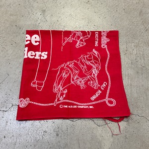 Ⓝ1950s LEE RIDERS BANDANA