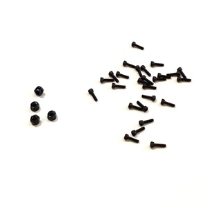 Hardwear Kit for INJORA 1.3” Wheels（ブラック）