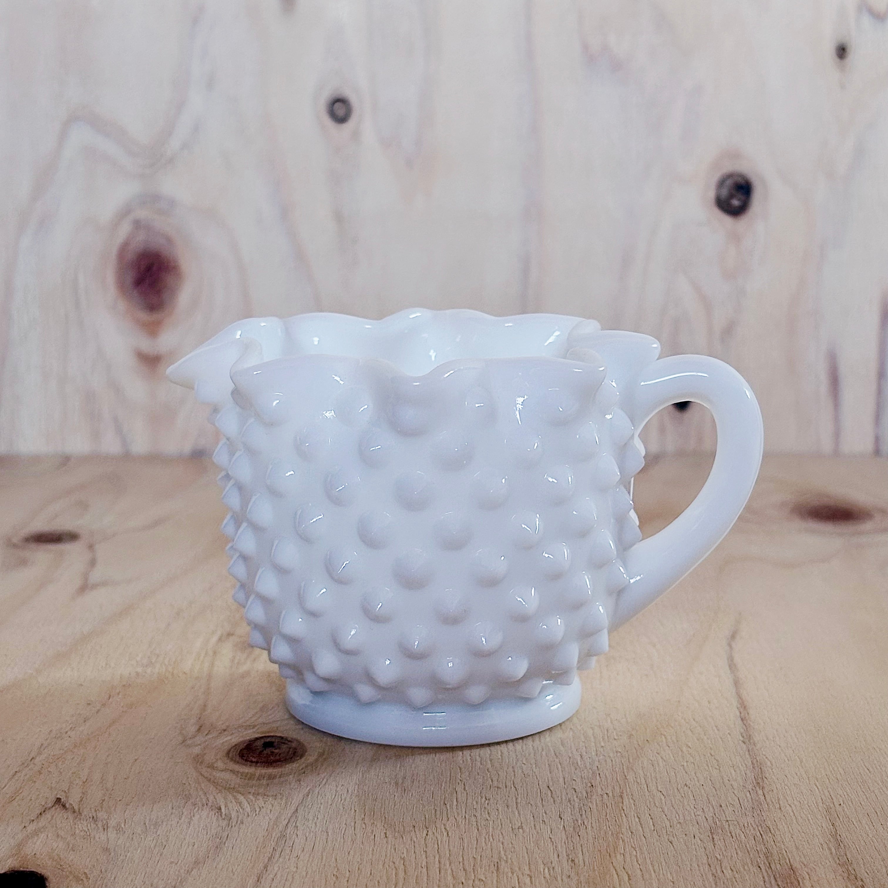 Vintage】Fenton ホブネイル・ クリーマー | Bluemoose Plant