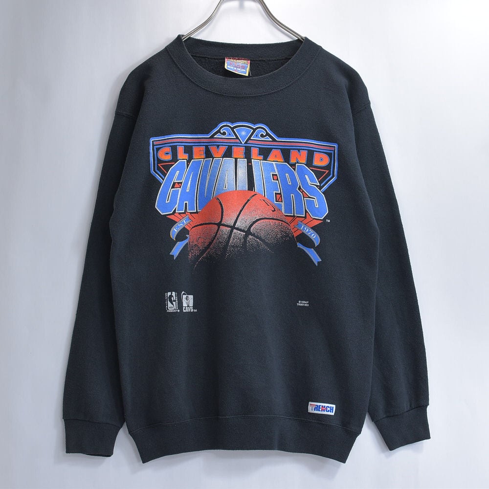 80~90s アメリカ製 TRENCH KIDS NBA ロゴプリント スウェット 80~90s アメリカ製 TRENCH KIDS NBA ロゴプリント スウェット