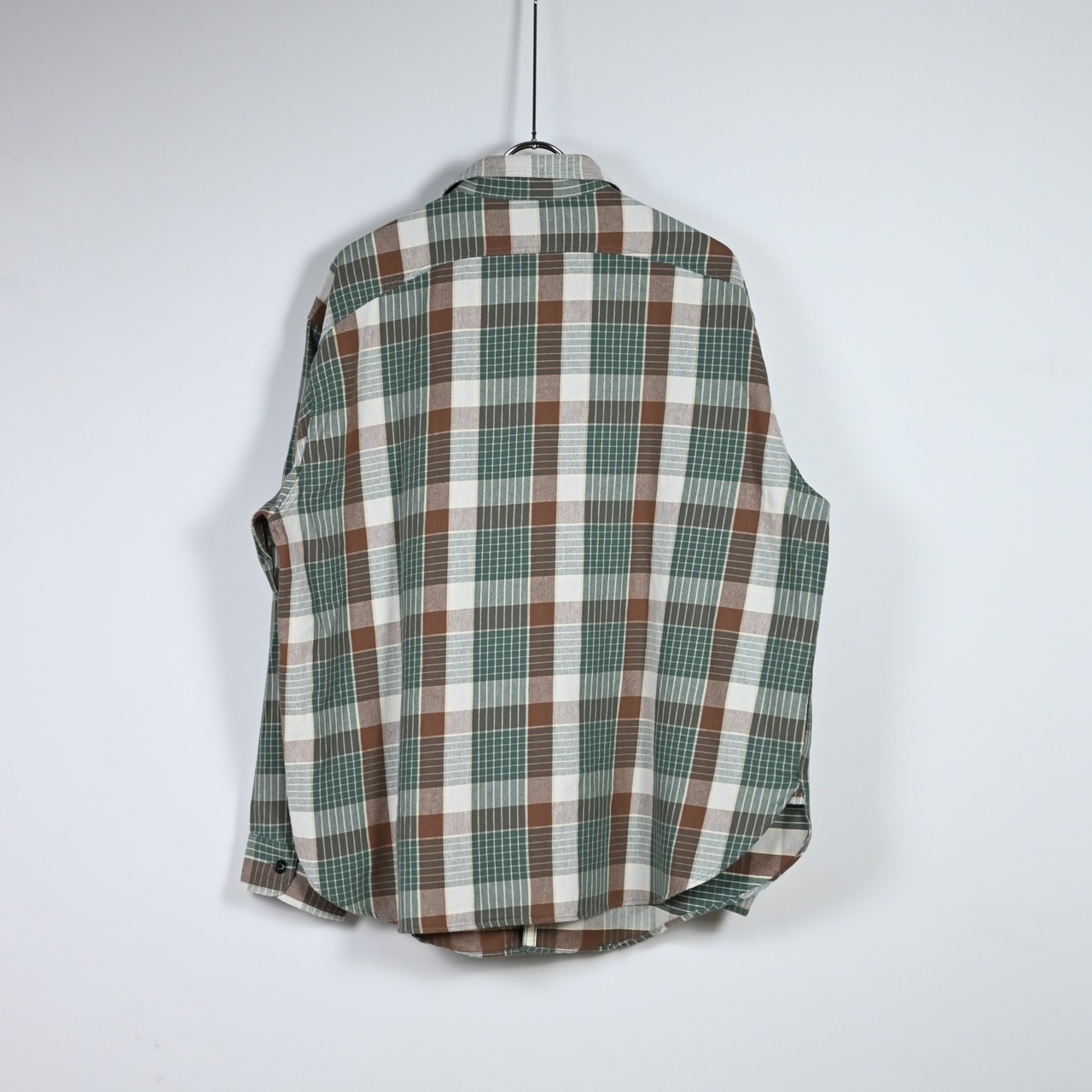 BOWWOW / MOUNTAIN POCKET FLANNEL SHIRT