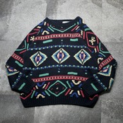 design ramie cotton hand knit