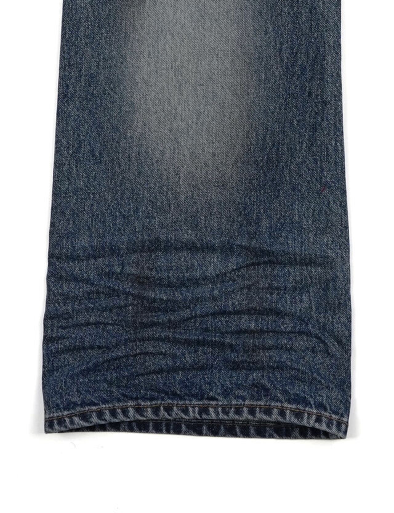 FAR FROM WHAT/ aged flare denim