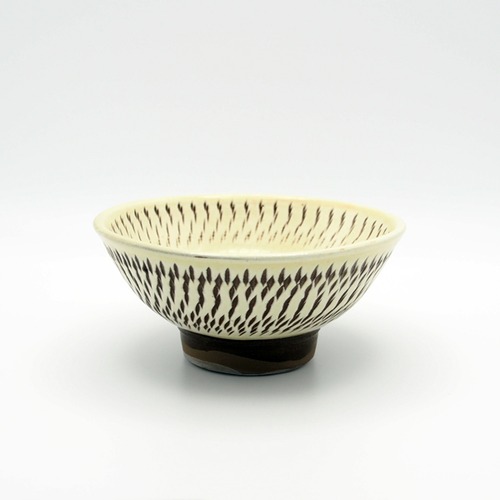 小鹿田焼 坂本庸一窯 飯碗
