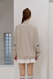 GOXO ゴーエックスオー フックスライスストレッチアノラック ベージュ