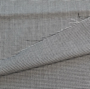 ★TB480◆2.6m◆ラスト1点!◆綿ウール混微起毛千鳥格子チェック生地