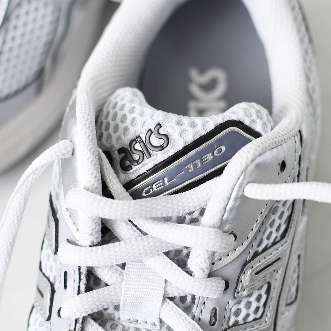 ASICS [アシックス] GEL-1130 GLACIER.GREY/PURE.SILVER [1203A609