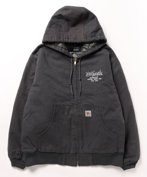 MarkGonzales キャンバスジャケット CHA XL 2H5-63885