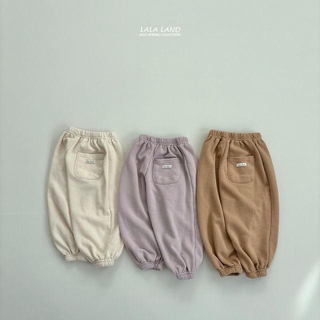 【予約】Lala Jogger Pants