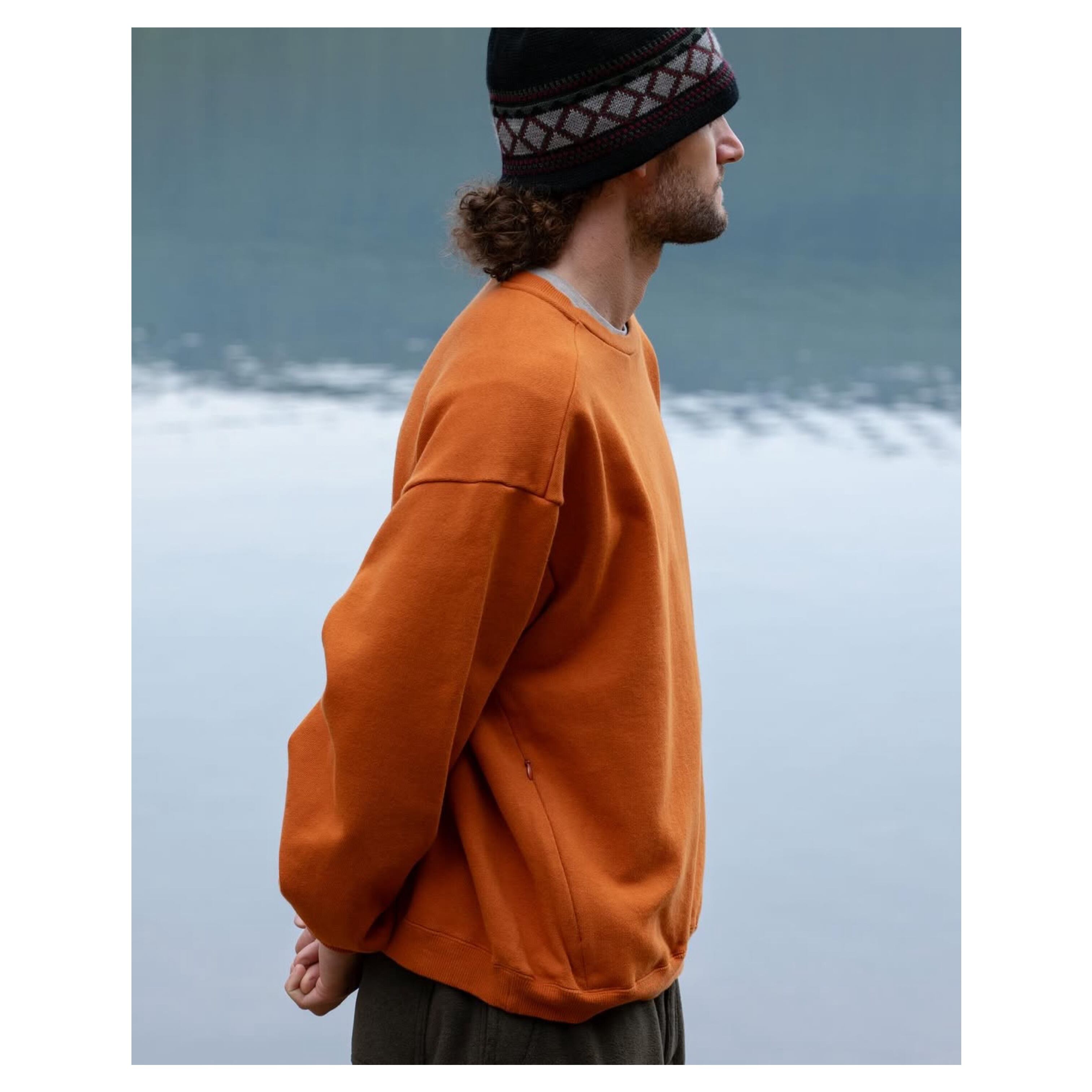 PWA WASHABLE JQ BEANIE BLACK ビーニー ニット PWA / WASHABLE JQ BEANIE BLACK | THE NEWAGE CLUB