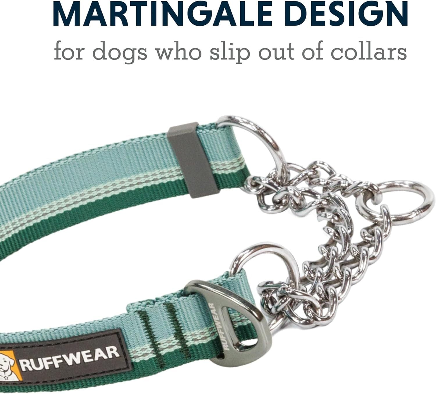 RUFFWEAR/チェーンリアクションカラー/リバーロックグリーン S~L