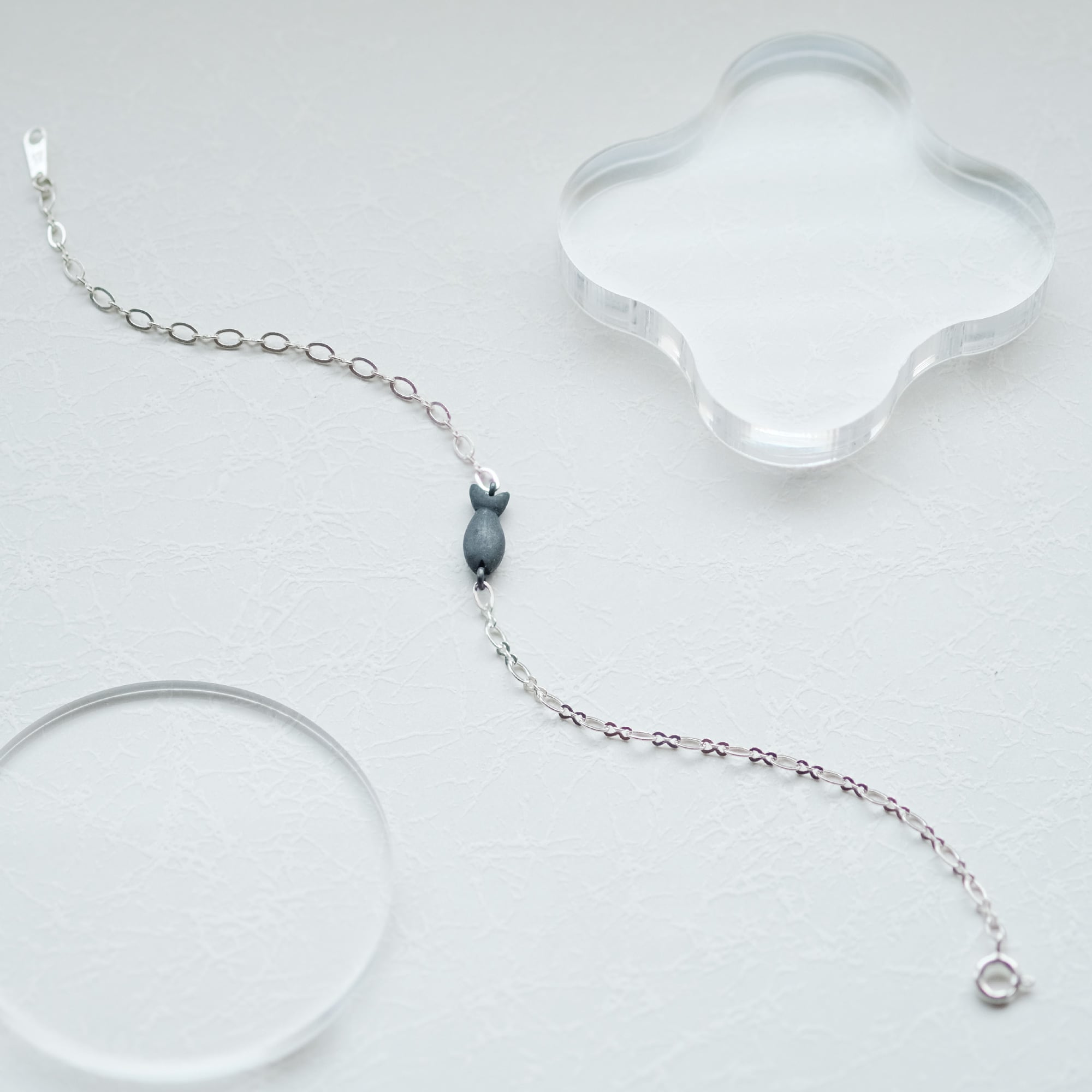 魚 ブレスレット シルバー925 | クラウドジュエリー(Cloud-jewelry