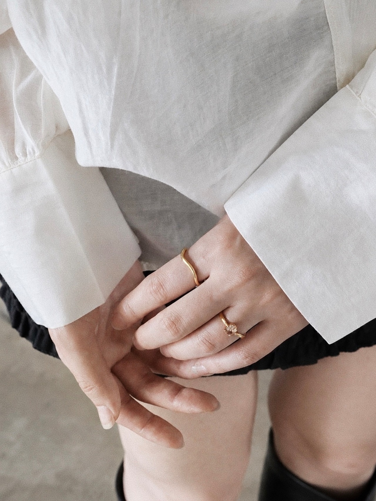KOR RING(GOLD)