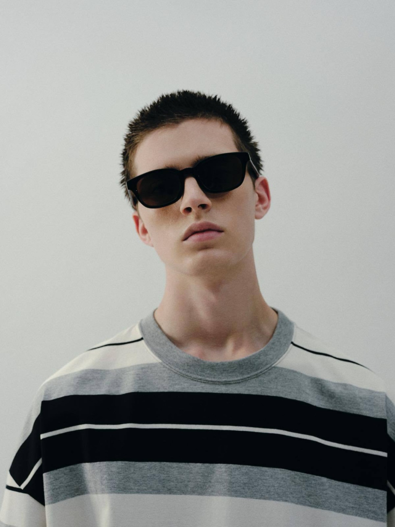 Raza Shades - Black × Smoke -