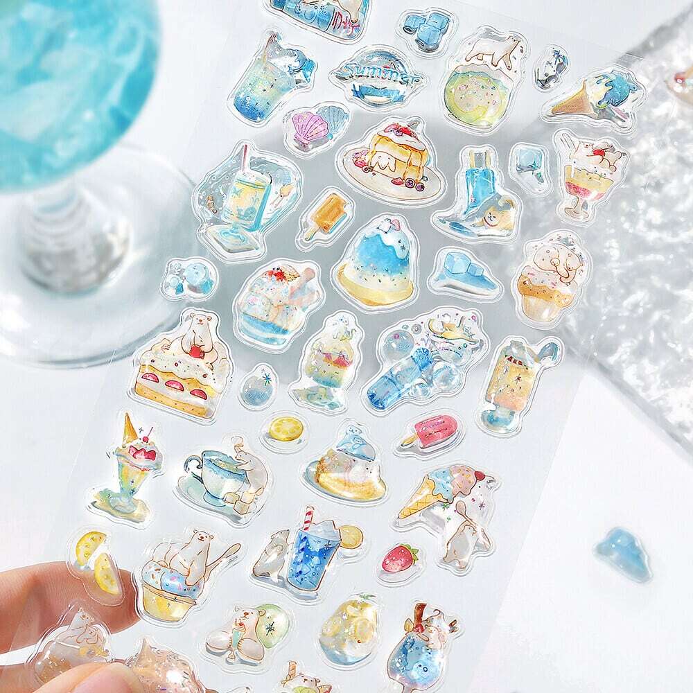 きゅるるんシール 2026年夏限定4種セット | rocca rocco