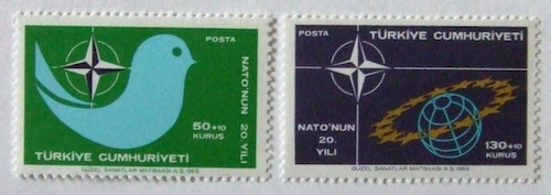 NATO20年 / トルコ 1969