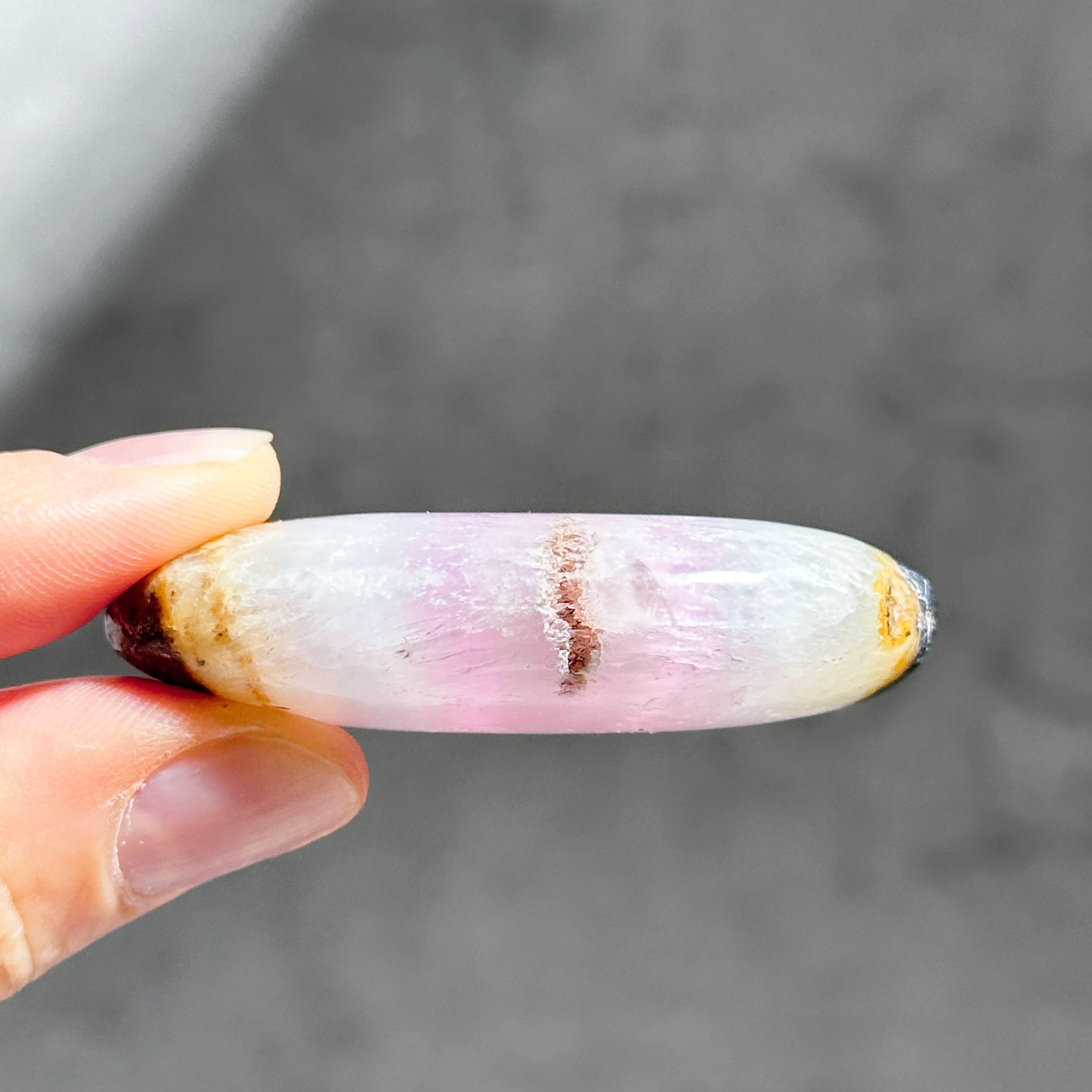 ピンクアラゴナイトパーム1点限りNo.669 ピンクアラゴナイトパーム1点