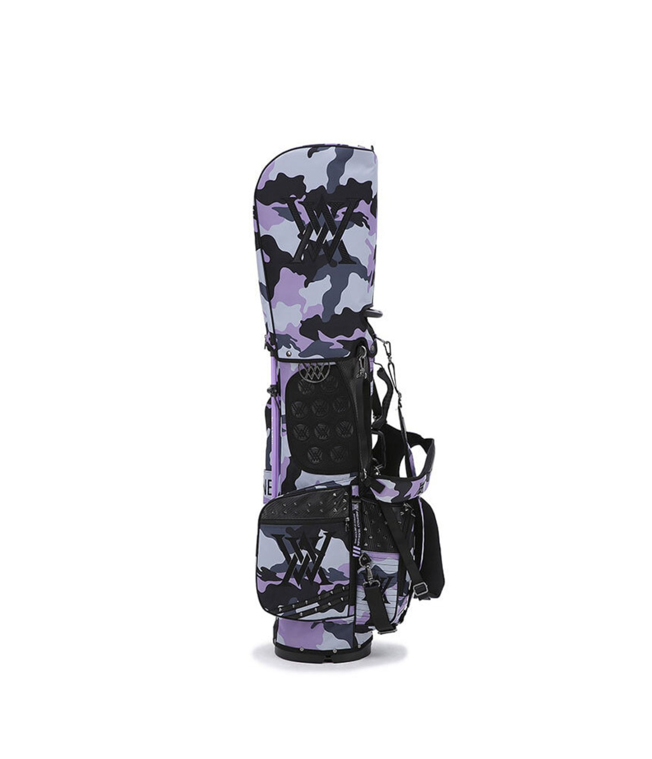 LAVENDER Pattern Stand Bag [サイズ: F (AGBUUSB01LVF)] [カラー: LAVENDER]