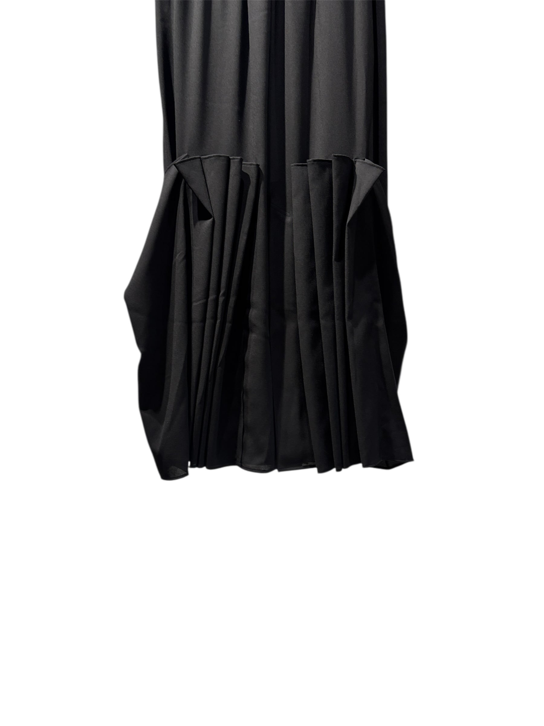 エンフォルド CONNECT-TACK SKIRT ダークネイビー 25AW】ENFOLD エンフォルド / CONNECT-TACK SKIRT / タックス