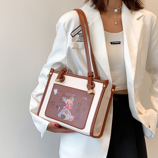 ショルダーバッグオータムウィンター 秋物 冬物 トートバッグ ハンドバッグ Tiancai_Wing_Bag81253609377