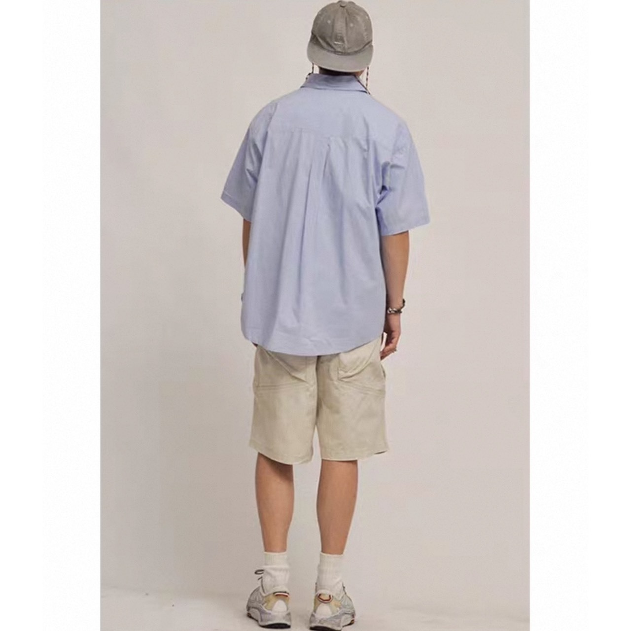 Flap pocket work shorts 1488 - 11